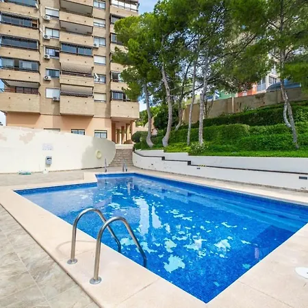 Verano Todo El Ano Con Piscina Y Mar * Benidorm
