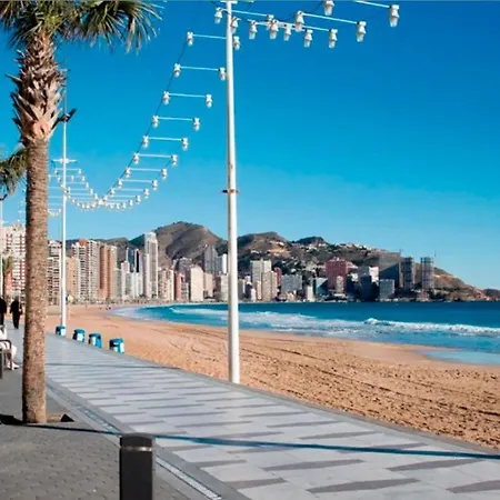 Skyline Oasis - Sea Views In Cala Finestrat * 貝尼多姆