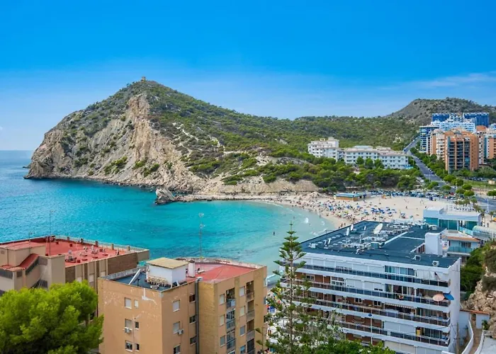 Skyline Oasis - Sea Views In Cala Finestrat Apartment Benidorm