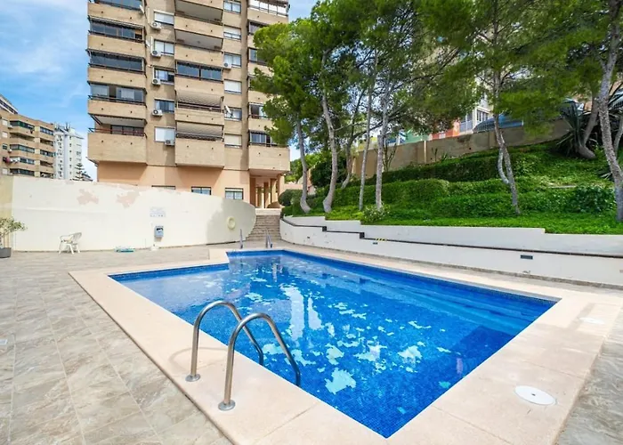 Skyline Oasis - Sea Views In Cala Finestrat * Benidorm
