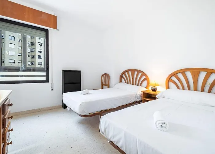 Skyline Oasis - Sea Views In Cala Finestrat Apartment