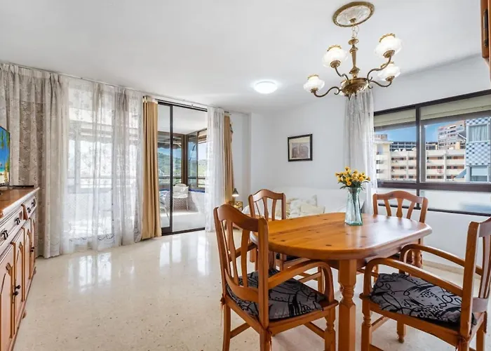 Apartment Skyline Oasis - Sea Views In Cala Finestrat *