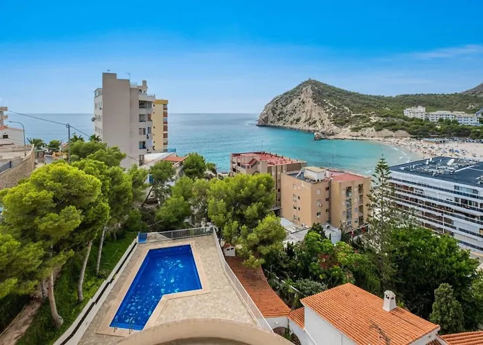 Skyline Oasis - Sea Views In Cala Finestrat Benidorm