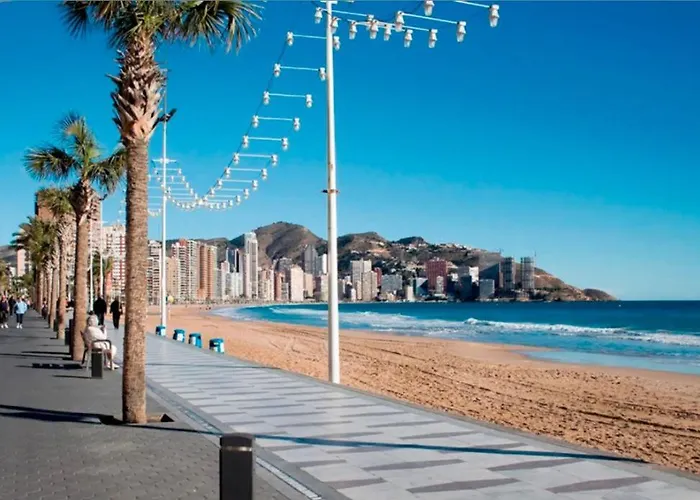 Skyline Oasis - Sea Views In Cala Finestrat * Benidorm