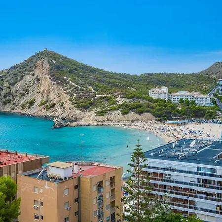 Verano Todo El Ano Con Piscina Y Mar Apartamento Benidorm